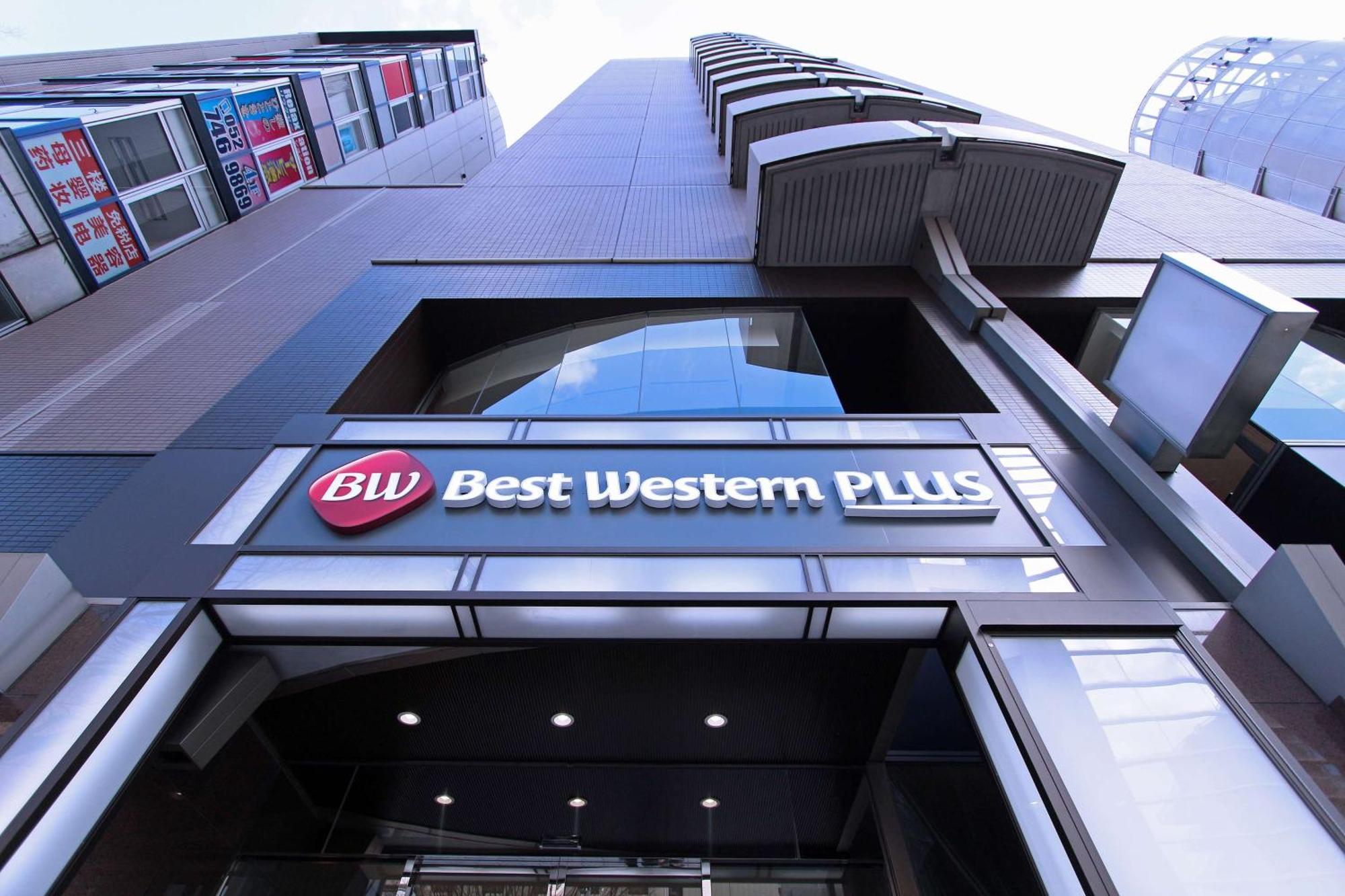 Best Western Plus Nagoya Sakae Dış mekan fotoğraf